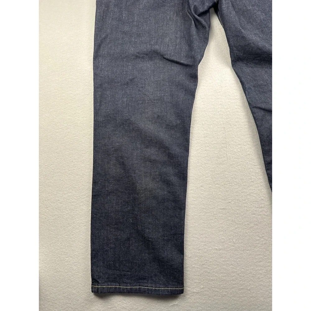 Levi's 541 Athletic Fit Jeans Dark Wash Denim Men's 40x32 Stretch